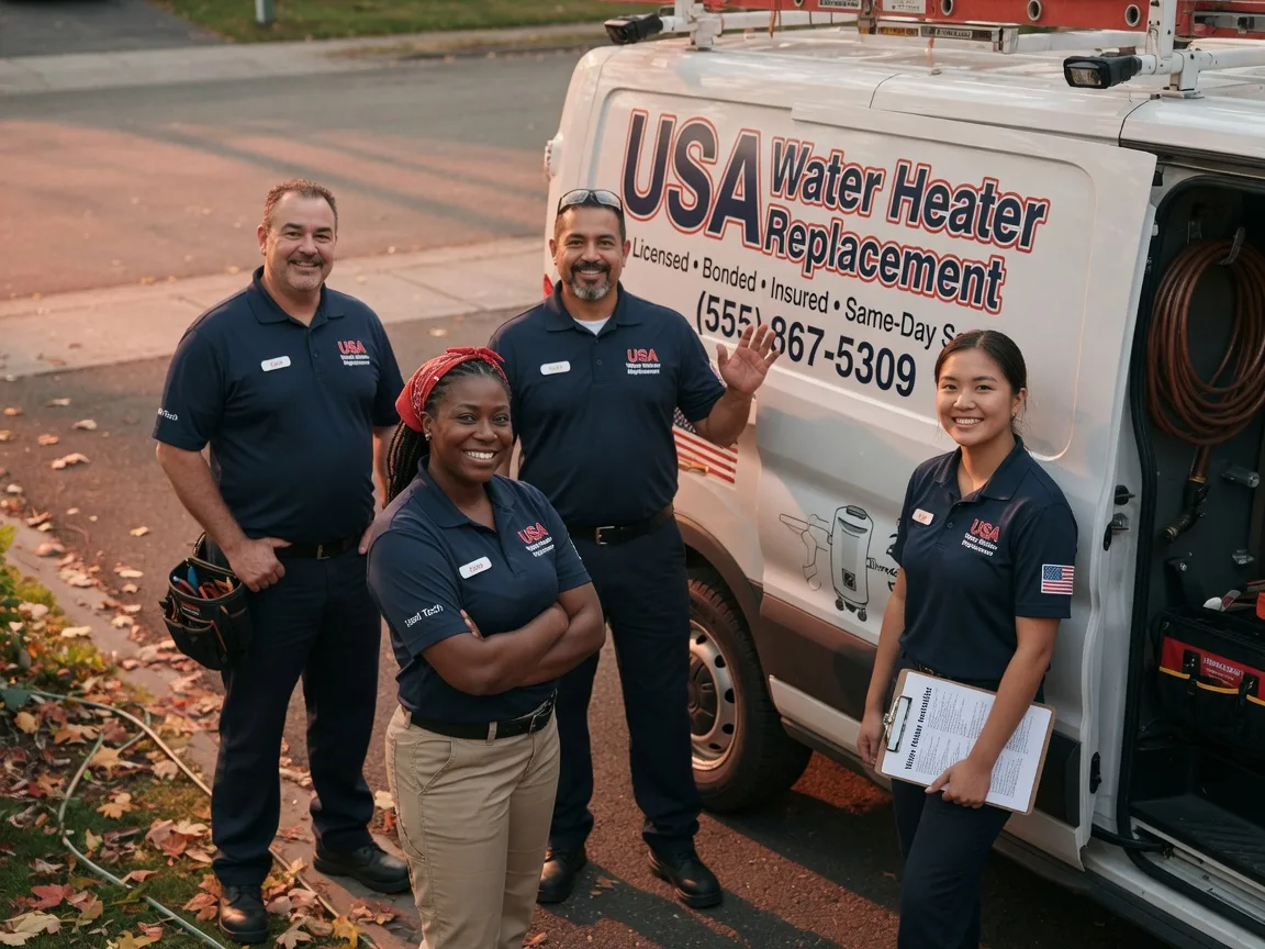 Water Heater Replacement company in Sciota, IL