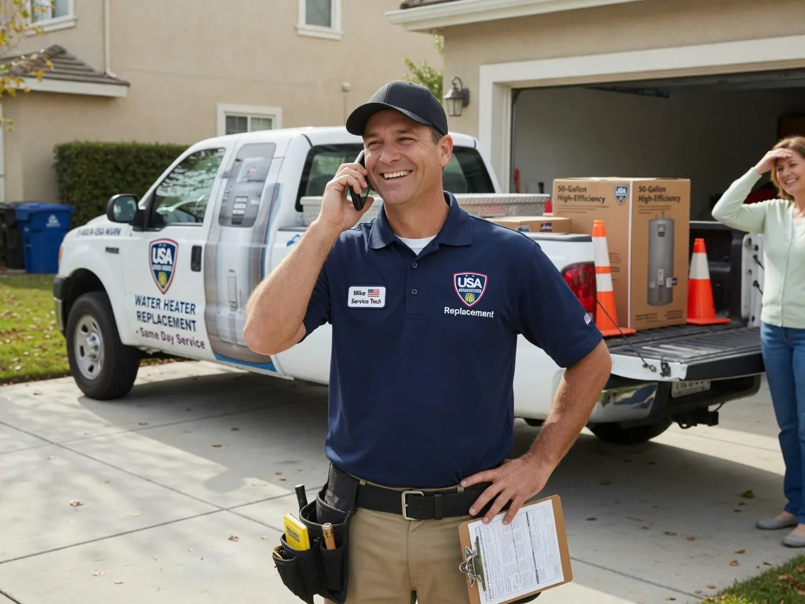Water Heater Replacement Sciota, IL FAQs
